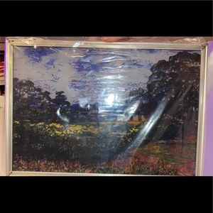 Remembering Scotland Stained glass picture